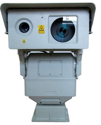 زووم بصري 2 ميجابيكسل طويلة المدى كاميرا الأشعة تحت الحمراء PTZ IP ليزر HD عدسة الأشعة تحت الحمراء