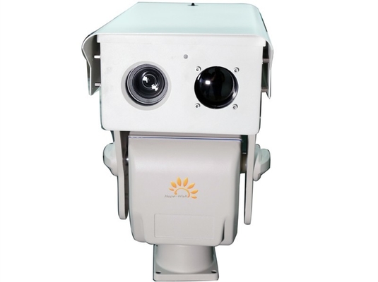 IP الأمن PTZ لمسافات طويلة كاميرا CCTV ، 2000M HD الأشعة تحت الحمراء بعيدة المدى PTZ الكاميرا