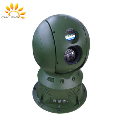 كاميرا CCTV الحراري / كاميرا الشبكة الحرارية للحصول على وصلة رادار أمان الحدود