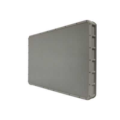 رادار كشف الطائرات بدون طيار بمدى مسح الطور وحجم هوائي 40 سم مع كاميرا حرارية بعيدة المدى