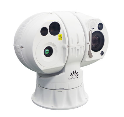 نظام مراقبة حرارية بعيدة المدى مع معالجة الصور الحرارية ومدى الكشف يصل إلى 5 كم