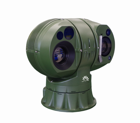 نظام المراقبة الحرارية لعملية التصوير DDE المقاوم للماء لمراقبة الأمن عن بعد