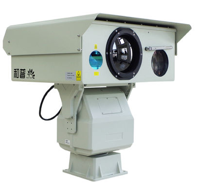 كاميرا التصوير الحراري PTZ لمسافات طويلة تقدم معدل إطار مثالي لمراقبة الخزان