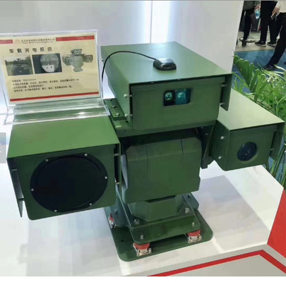 عرة موبايل كاميرا Ptz الليزر ، Cctv كاميرا مراقبة بالأشعة تحت الحمراء