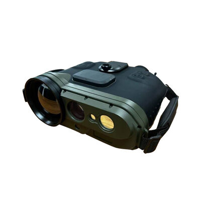 كاميرا حرارية ثنائية بعيدة المدى مع جهاز تحديد المدى بالليزر و GPS