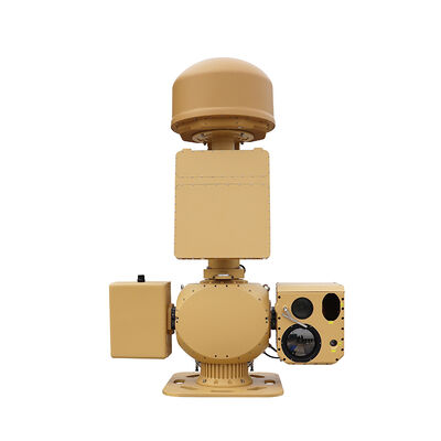 أنظمة مكافحة الطائرات بدون طيار متعددة المستشعرات على شكل مستطيل