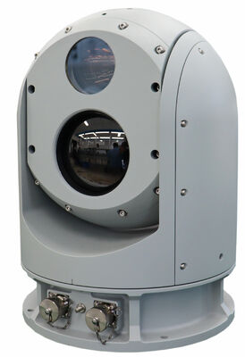 كاميرا حرارية متعددة المستشعرات لمسافات طويلة كاميرا حرارية مع مستشعر حرارة PTZ